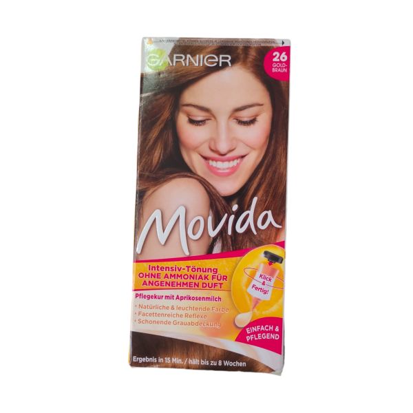 Garnier Movida Haartönung 26 Goldbraun, 1 St