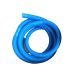 poolomio Poolschlauch 32mm Blau mit Trennmuffen, 6,6 Meter