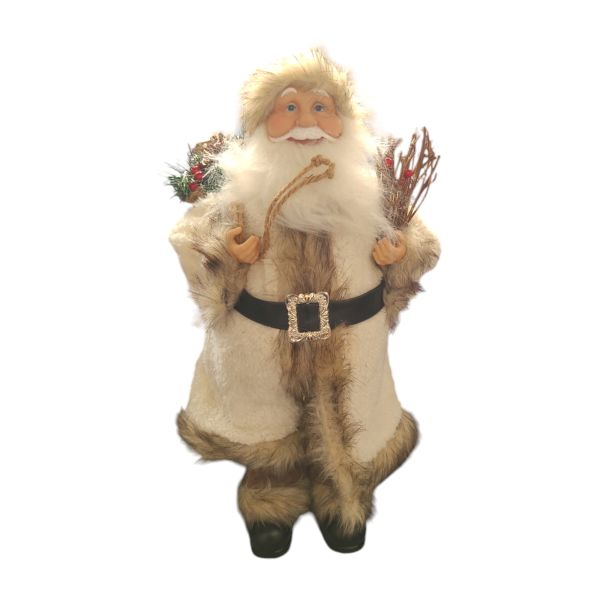 Weihnachtsmann, dekorativer Weihnachtsschmuck, Sammlerfiguren, Zwergfiguren, Puppe mit Geschenktüte und Geschenken for Zuhause, Büro, Tisch, Weihnachtsfeier, Ornament, Geschenk