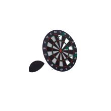 Relaxdays Dartscheibe mit Darts