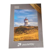 Puzzle Leuchtturm auf der Insel Langeoog, Niedersachsen