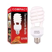 DERNORD UVB und UVA Light Bulb 10.0 23Watt - UV Licht...