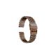 20mm Edelstahl Armband Armband Business Herren Armbänder - Roségold