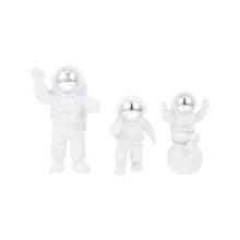 LIFKOME Auto-Dekor 3 STK Astronaut Raumfahrer-Ornamente...