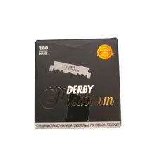 Derby Premium Halbe Rasierklinge - 100 Stück