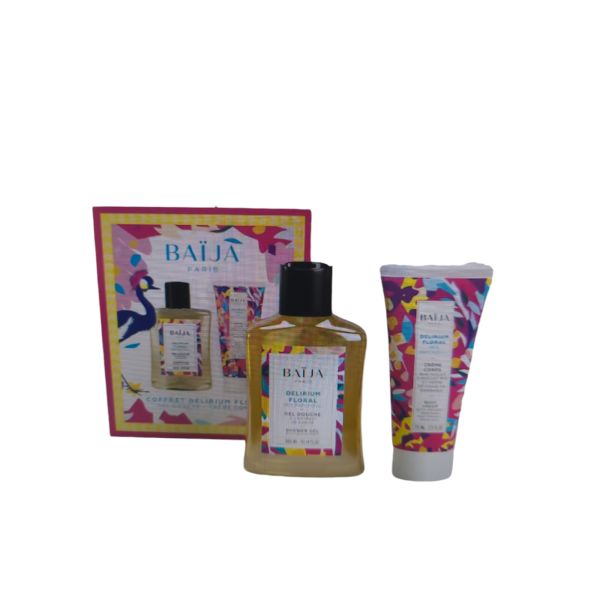 BAÏJA Délirium Floral Iris Patchouli - Körperpflege-Set