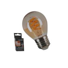 E27 LED 4 Watt 2200 Kelvin 220 Lumen