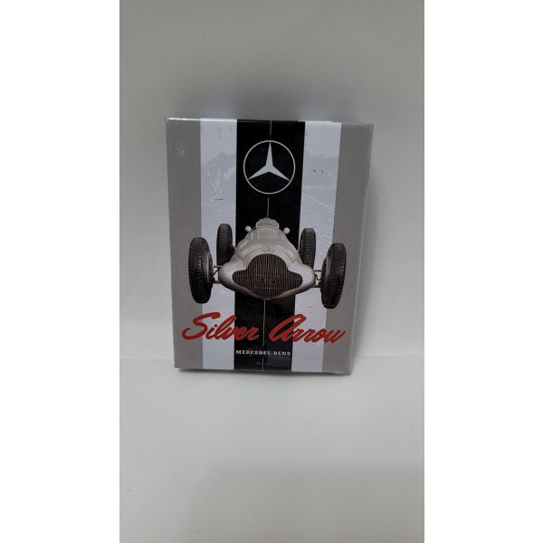 Nostalgic-Art 14374 Mercedes-Benz - Silver Arrow | Retro Magnet | Kühlschrank-Magnet | Vintage | 6x8 cm