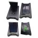 4x solar outdoor wall lamp