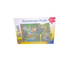 Ravensburger 3 Puzzles - Jungle Animals