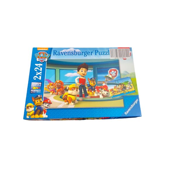 Ravensburger Puzzle - Paw Patrol, Hilfsbereite Spürnasen, 24 Teile