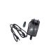 12V Netzteil 3A SUPERNIGHT AC Adapter 100-240v 50-60hz zu DC Stromversorgung 12V 3A 36W Stecker 5,5mm x 2,1mm Power Supply Adapter Ladegerät Netzteil für LED Streifen, CCTV-Kamera, Router ect.