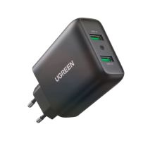 UGREEN 18W+18W USB Ladegerät Schnellladegerät...