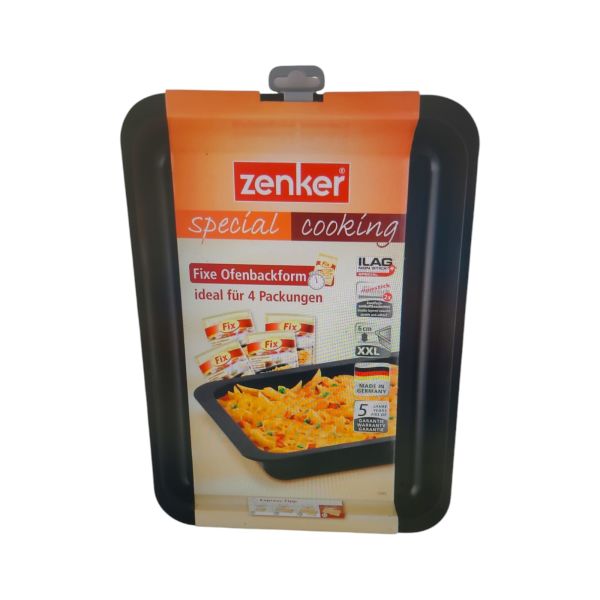 Zenker Special Cooking Fixe Ofenform Auflaufform Auflauf Form Ilag Special L40cm