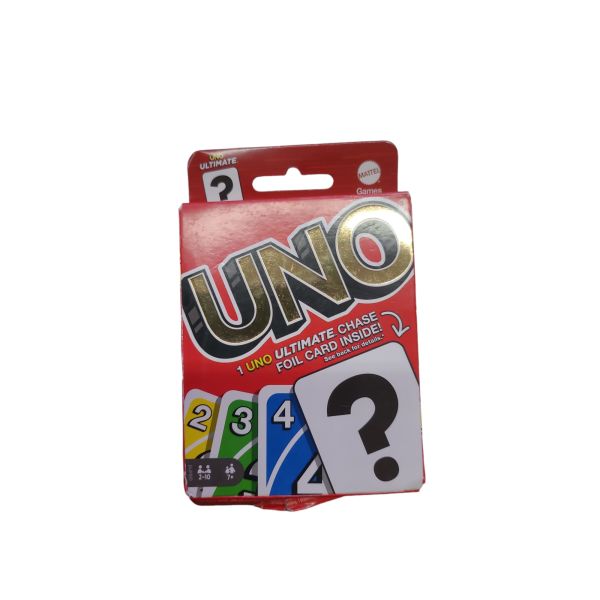 UNO w/Ultimate Marvel Foil Card