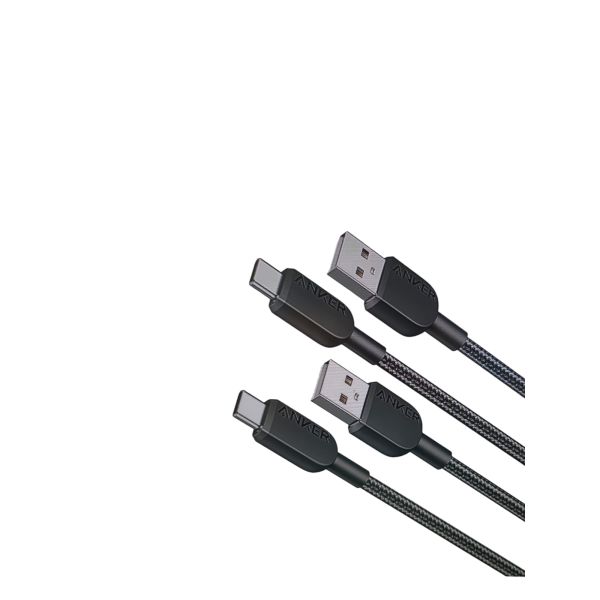 Anker USB C Ladekabel, [2er Set, 90cm] 310 USB auf USB C Kabel, USB A auf USB C