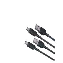 Anker USB C Ladekabel, [2er Set, 90cm] 310 USB auf USB C...