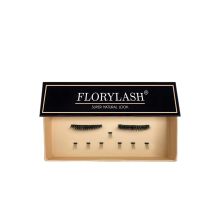 FLORYLASH  Super Natural Look  Magnetische Wimpern 3...