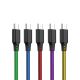 SCHITEC Micro USB Kabel, 5Pack 2M Micro USB Schnellladekabel Daten Sync Handy Ladekabel für Android, Samsung Galaxy S6 und S7 Nexus HTC LG Kindle Power Bank und mehr