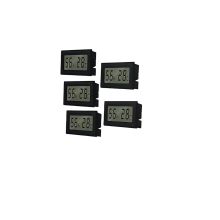 ARCELI 5 Digital Thermometer Innen Hygrometer Mini...