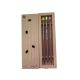 3 Graphitstifte SWISS WOOD Nespresso - Limitierte edition 4