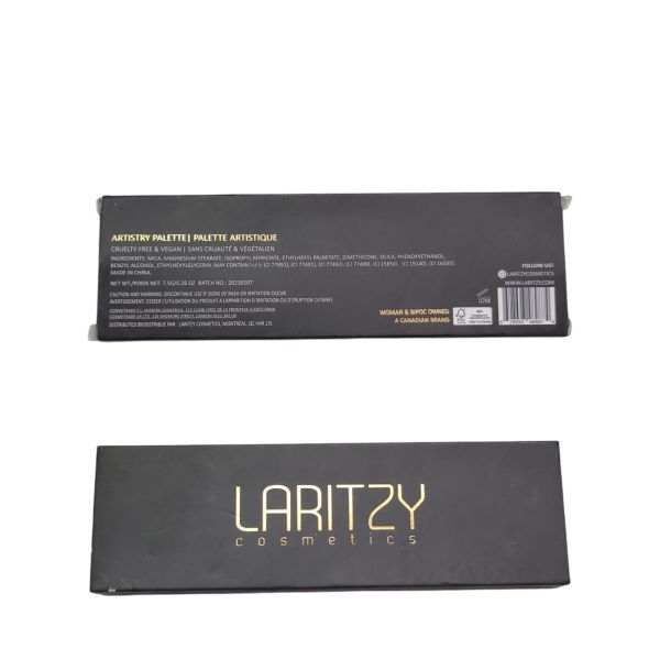 Laritzy Cosmetic Artistry Palette