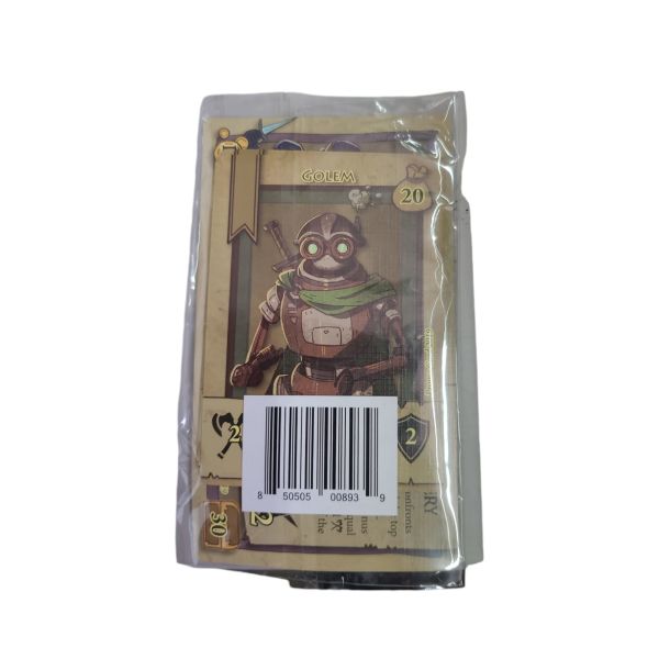 Pack Promo Golem Hero pour Bargain Quest Exclusivité Kickstarter NEU