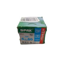 SPAX Seko T-star plus 4 5 X 40 A2 KP