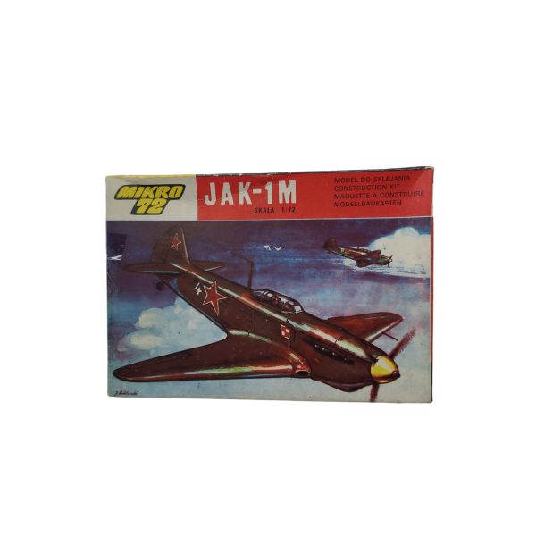 MIKRO72 JAK-1M Jagdflieger Modell-Flugzeug 1:72