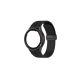 Galaxy Watch 7 Armband, 20mm Silikon Uhrenarmband Sport Armbänder für Samsung Galaxy Watch 7 40mm 44mm/Watch 6/Watch 5 40mm 44mm/Galaxy Watch 5 Pro 45mm/Galaxy Watch 6 Classic 43mm 47mm/Galaxy Watch 4