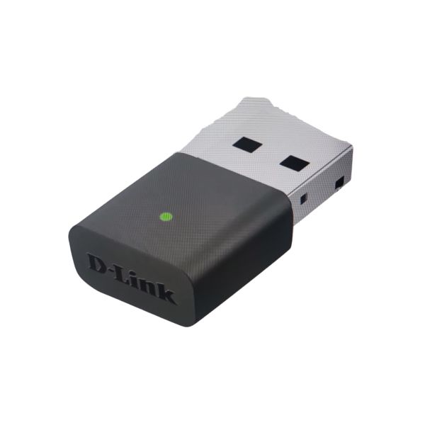 D-Link DWA-131 Wireless N Nano USB Adapter, USB 2.0, 300 Mbit/s.