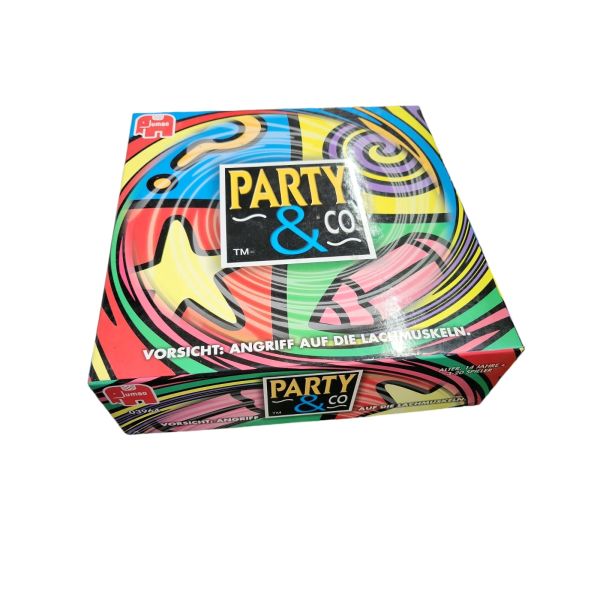 Party & Co - Jumbo spiele 03964