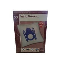 5 Staubsaugerbeutel für Siemens/Bosch Typ H,G,F,E,D...