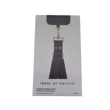 iDeal of Sweden Phone Webbing Schwarz/Gold