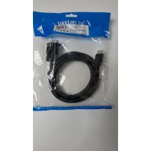 Valueline HDMI - DVI Kabel HDMI Stecker - DVI-D 24+1-polig