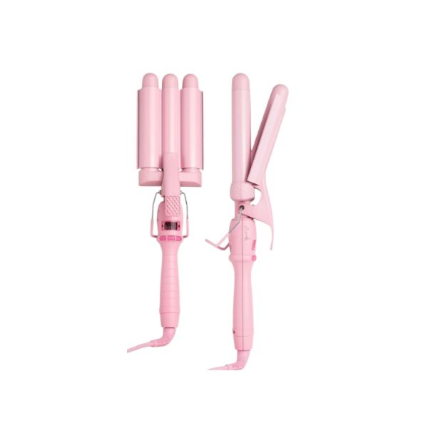 Mermade Hair Pro Mini Hair Waver Pink 25mm Lockenstab