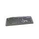 Hyrican Tastatur Keyboard KU 0325 Schwarz USB