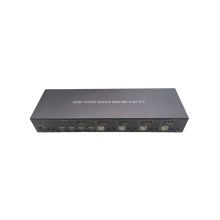 Techly KVM Switch 4 Port Display Port 1.2