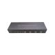 Techly KVM Switch 4 Port Display Port 1.2