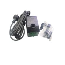 JIERTOP Aquariumpumpe 1500 L/H Teichpumpe Ultra leise...