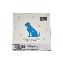 Novkin 2-Pack LED-Hundehalsbänder, leuchtende...