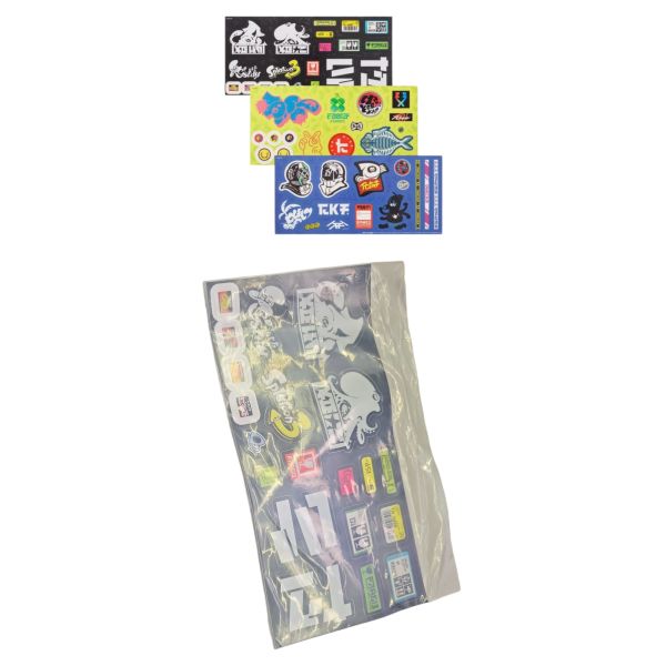 My Nintendo Rewards Splatoon 3 Graffiti Aufkleber Set aus Japan