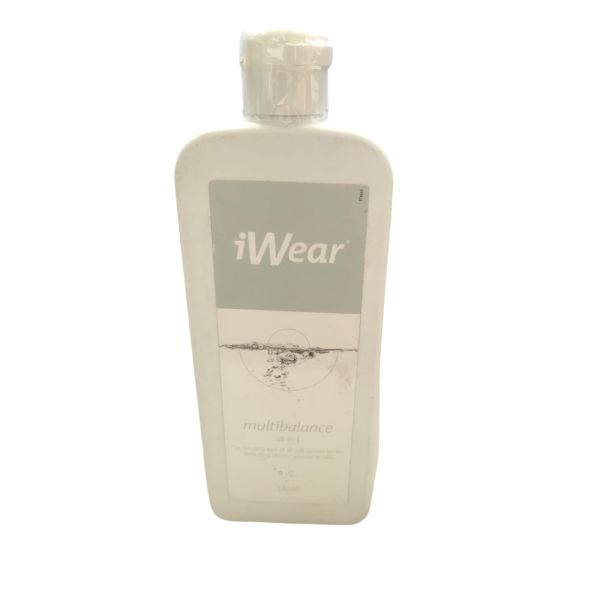 iWear Multibalance all in 1 Kontaktlinsenflüssigkeit 240 ml