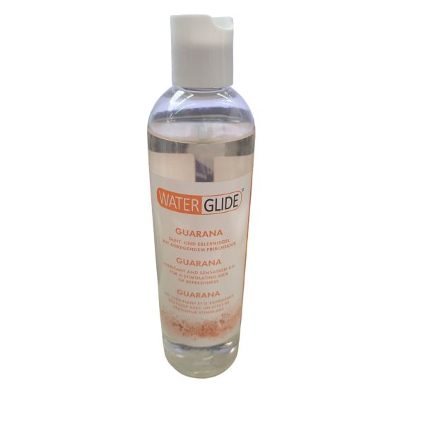 300ml Waterglide 2 1 Massage Gleitgel Guarana Hautpflegend Vitalisierend