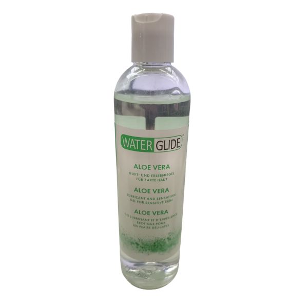 300ml Waterglide 2 1 Massage Gleitgel Aloe Vera auf Wasserbasis