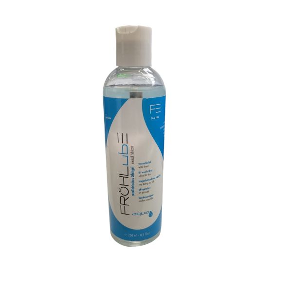 FL001 FRÖHLube aqua, medizinisches Gleitgel, 250 ml