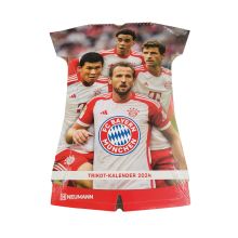 FC Bayern München Trikotkalender 2024