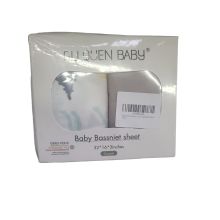 GLLQUEN BABY Bettlaken Spannbettlaken für Babybett 2...