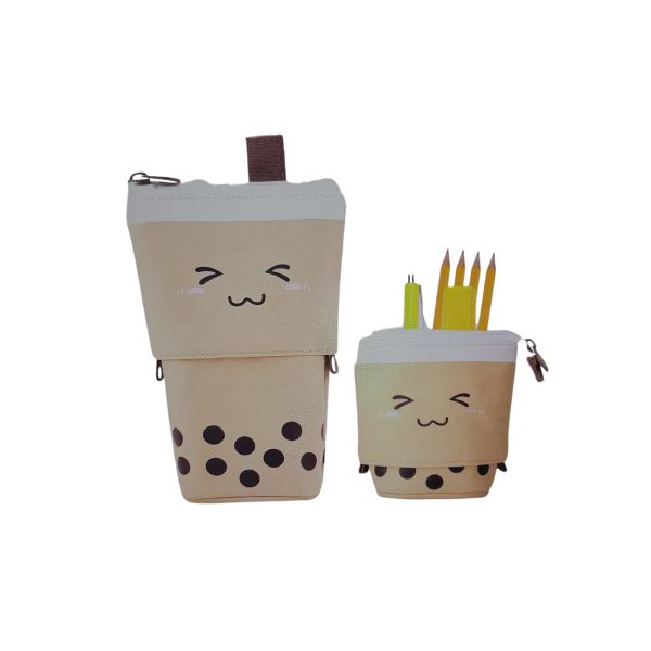 Hillylolly Federmappe "Bubbletea" 2 in 1