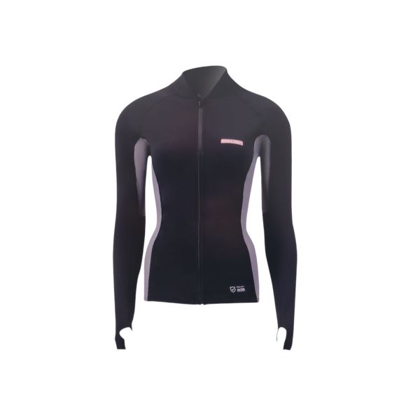 Prolimit Sup-Top für Damen schwarz/grau - Gr. 36/S